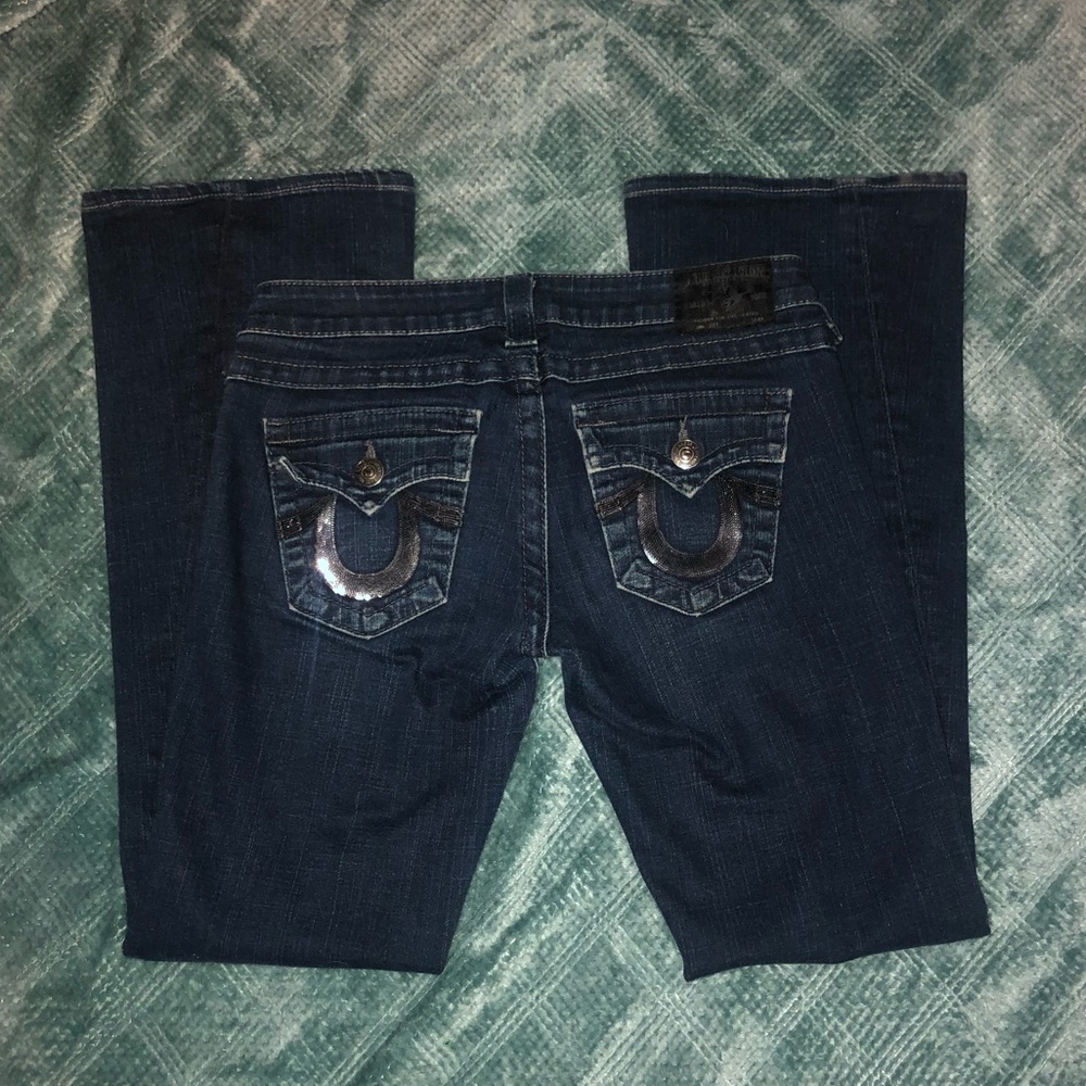True Religion Joey Bootcut Jeans Size:28/6
